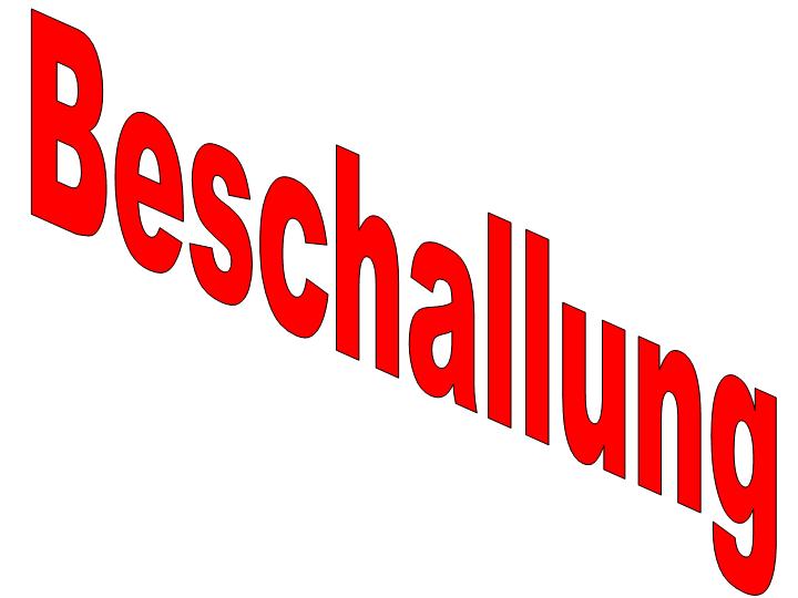 Beschallung